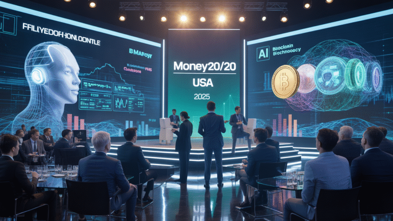 💡 Money20/20 USA 2025: How AI and Financial Innovation Are Redefining the Future of Fintech