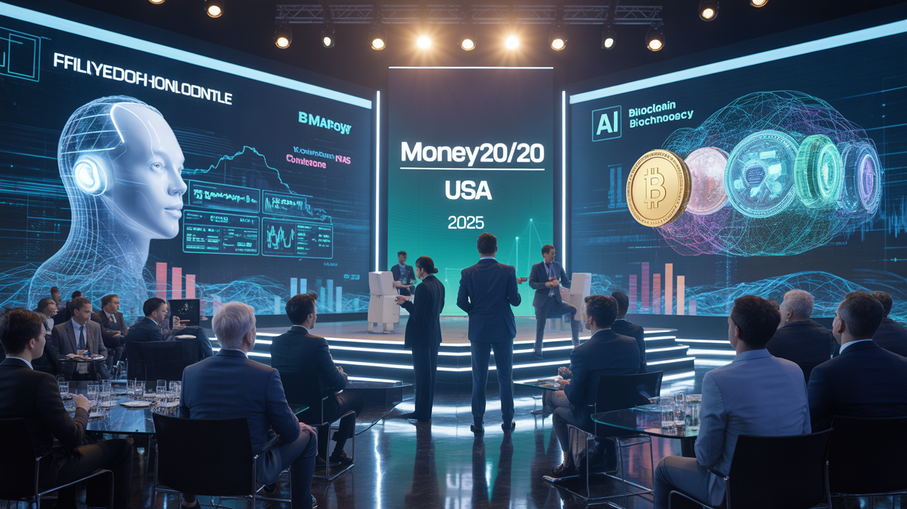 💡 Money20/20 USA 2025: How AI and Financial Innovation Are Redefining the Future of Fintech