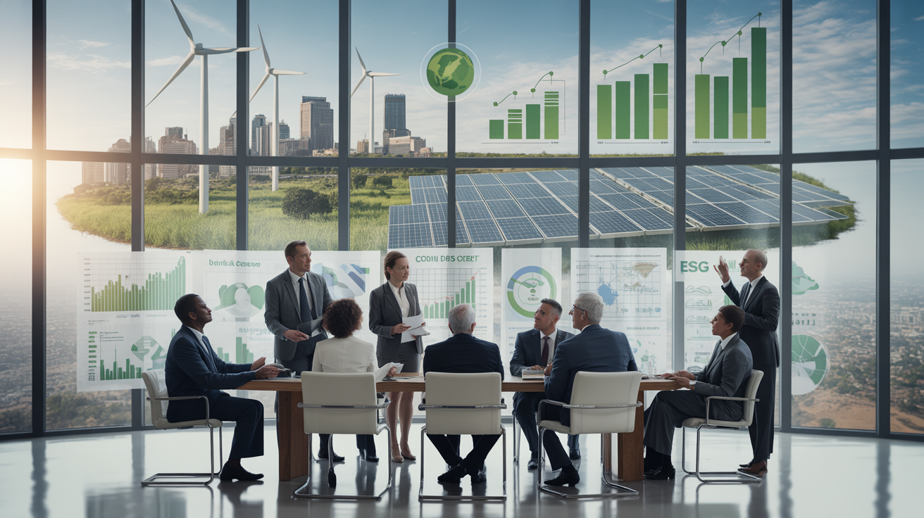 🌍 South Africa Attracts $500 Million in Global Investment for Sustainable Infrastructure Projects