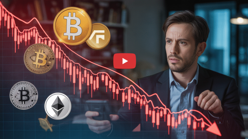 Cryptocurrency Market Faces Correction as Bitcoin Retreats: Insights for Investors