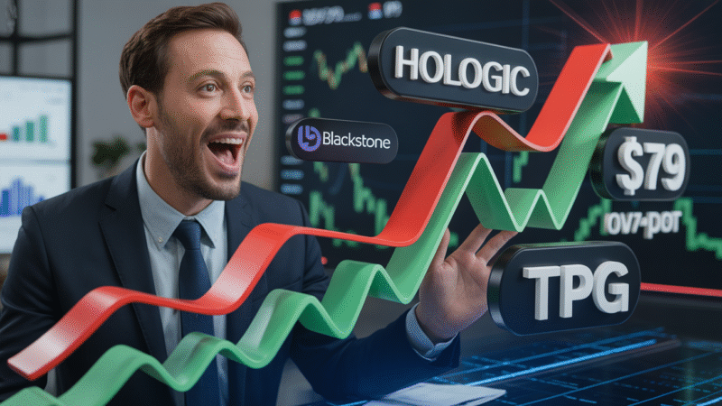 Hologic Acquired by Blackstone and TPG for Up to $79 Per Share: What This Means for Investors