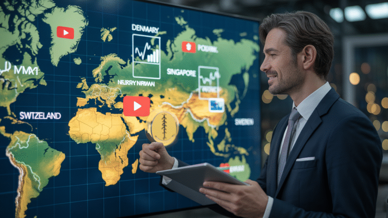 Global Investment Risk and Resilience Index: Switzerland Tops the List in 2025