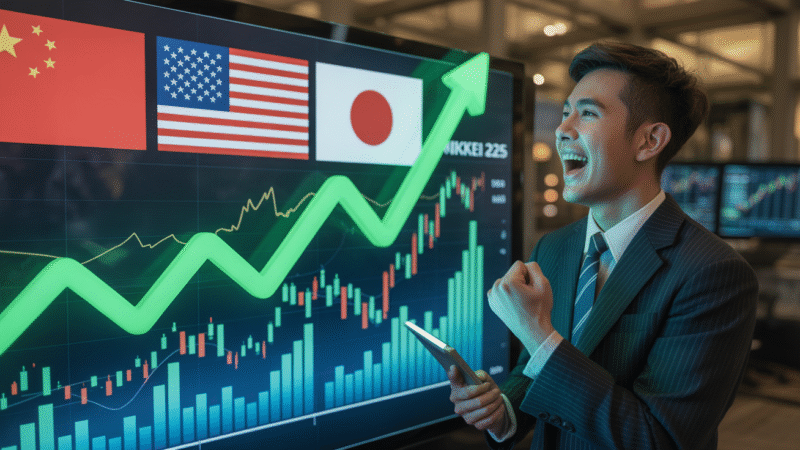 Asian Markets Surge Amid Easing US-China Trade Tensions: What Investors Need to Know