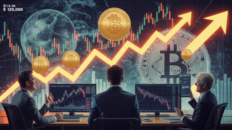 Bitcoin Surges Past $120,000: Traders Eye October Rally