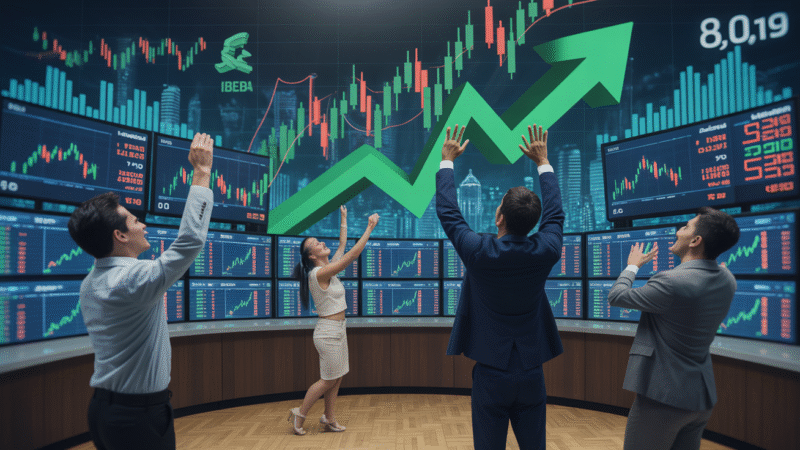 📈 Ibovespa Gains Nearly 1% as Brazilian Inflation Data Sparks Market Optimism