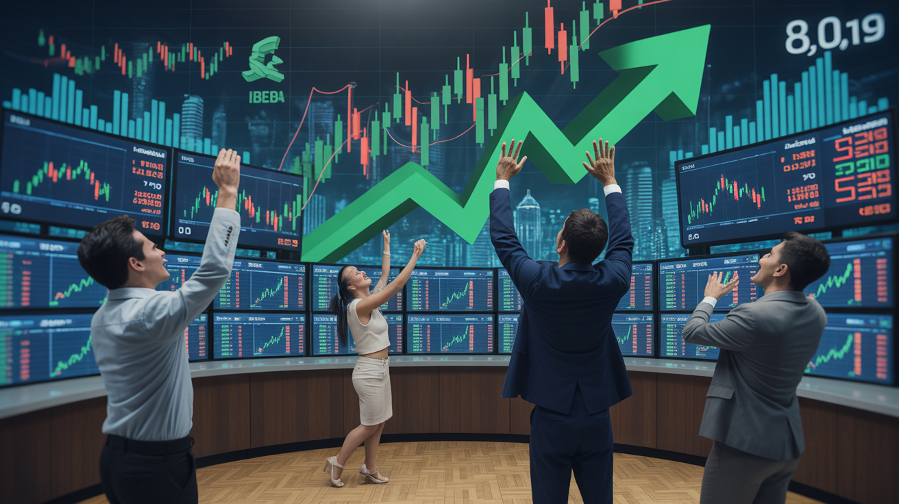📈 Ibovespa Gains Nearly 1% as Brazilian Inflation Data Sparks Market Optimism