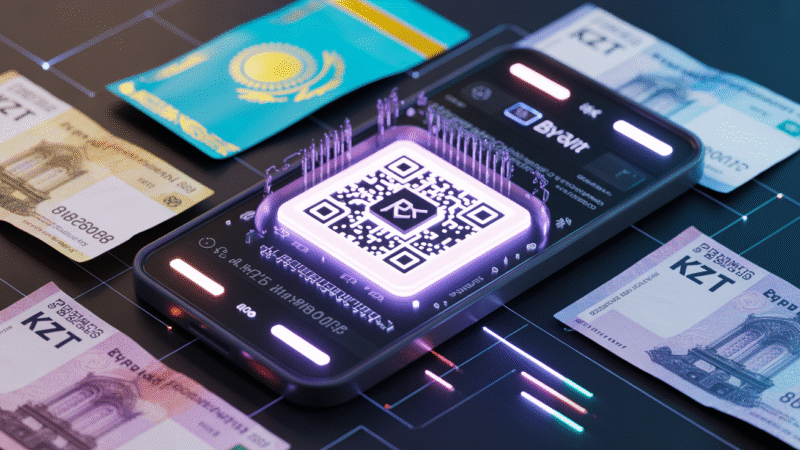 🇰🇿 Bybit Launches Cryptocurrency QR Code Payment Pilot in Kazakhstan with Central Bank Collaboration