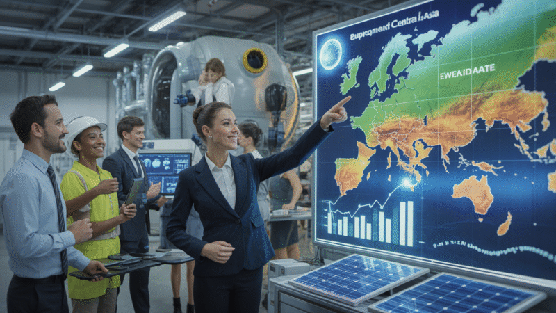 🌍 Boosting Employment: The Key to Economic Growth in Europe and Central Asia