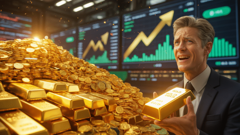 🏆 Gold Breaks the $4,000 Barrier: The Precious Metal’s Historic Surge Amid Global Uncertainty