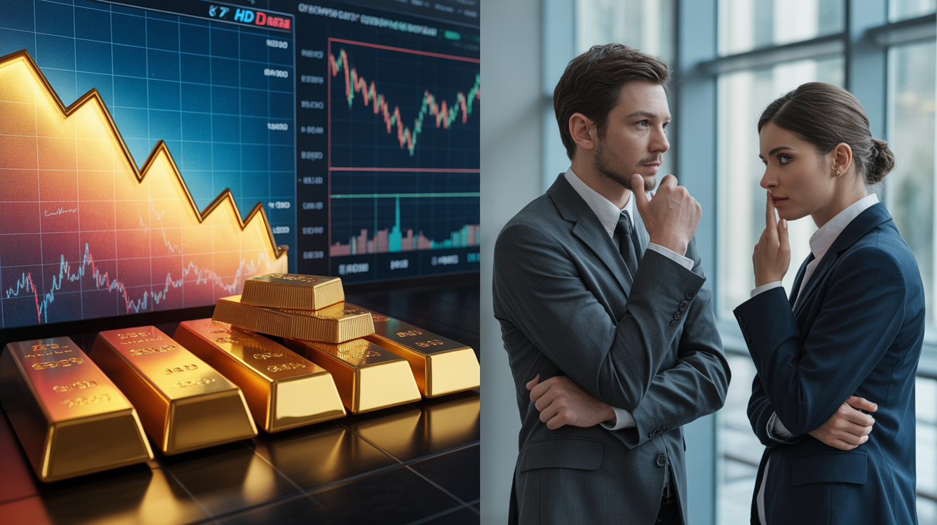 Precious Metals vs. Stock Markets in 2025: Gold Dips While Equities Stall — What Smart Investors Should Do