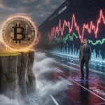 Bitcoin on the Edge: Crypto ETF Outflows and the Psychology of Fear in Volatile Markets