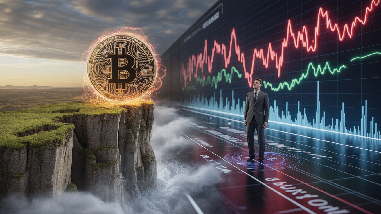 Bitcoin on the Edge: Crypto ETF Outflows and the Psychology of Fear in Volatile Markets