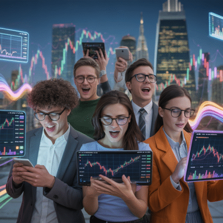 Gen Z Takes the Wheel: How a New Generation is Driving Markets Through Volatility and Tech