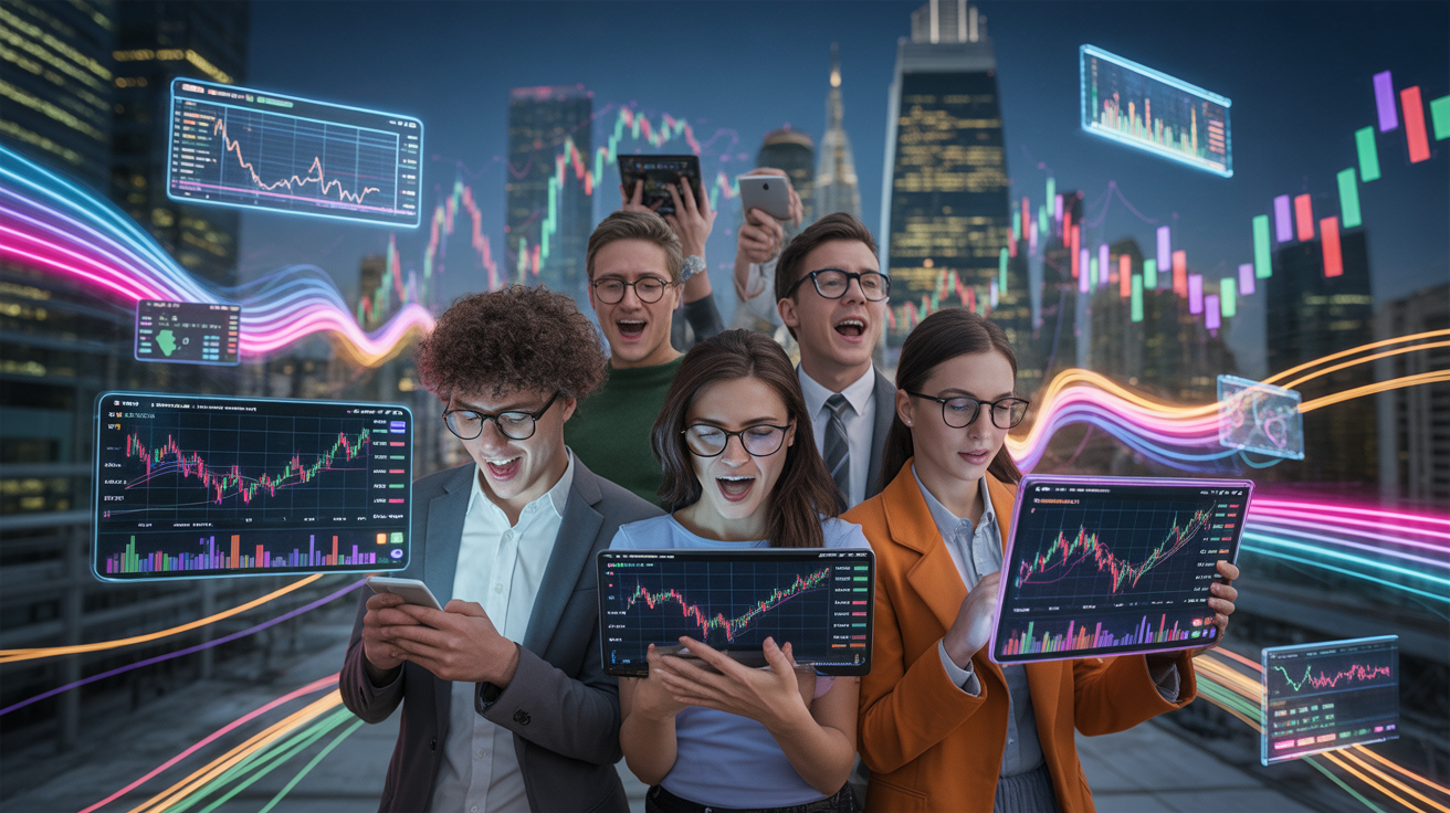 Gen Z Takes the Wheel: How a New Generation is Driving Markets Through Volatility and Tech