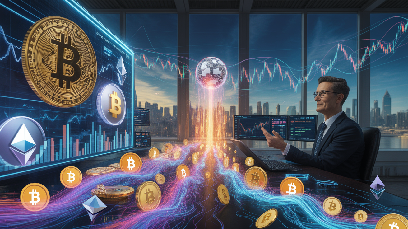 The Crypto Comeback: $921 Million Floods Into Digital Assets – What Institutional Investors Are Really Saying About the Future