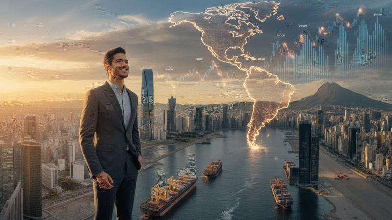The Latin American Comeback: How Rising Commodities and Global Calm Are Igniting a Hidden Investment Boom