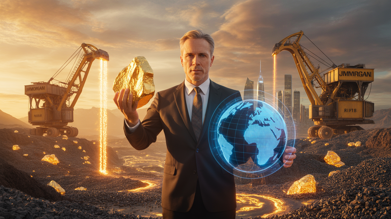 The New Gold Rush: Why JPMorgan’s $75 Million Bet on Critical Minerals Could Redefine the Future of Investing