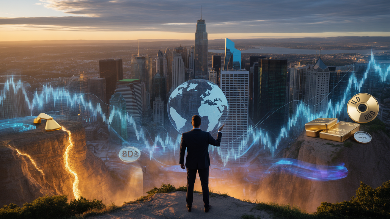 The Silent Shift of Global Capital: How 2025’s Hidden Financial Moves Reveal the Future of Wealth