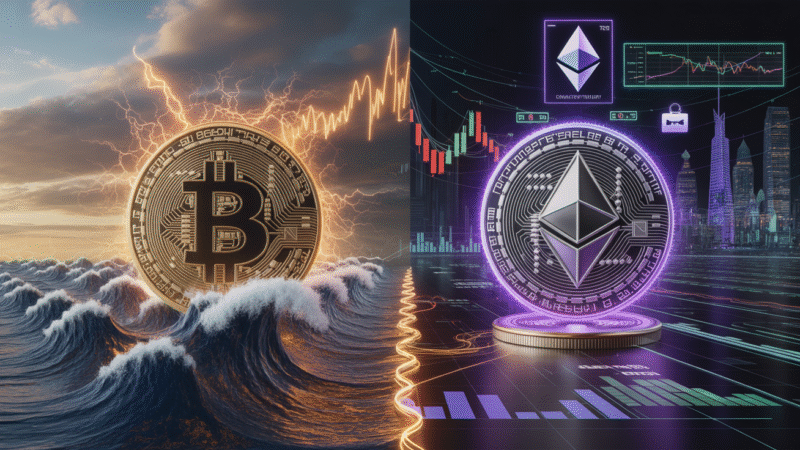 Bitcoin Dips to $110K While Ethereum Gains Institutional Dominance: What Investors Need to Know