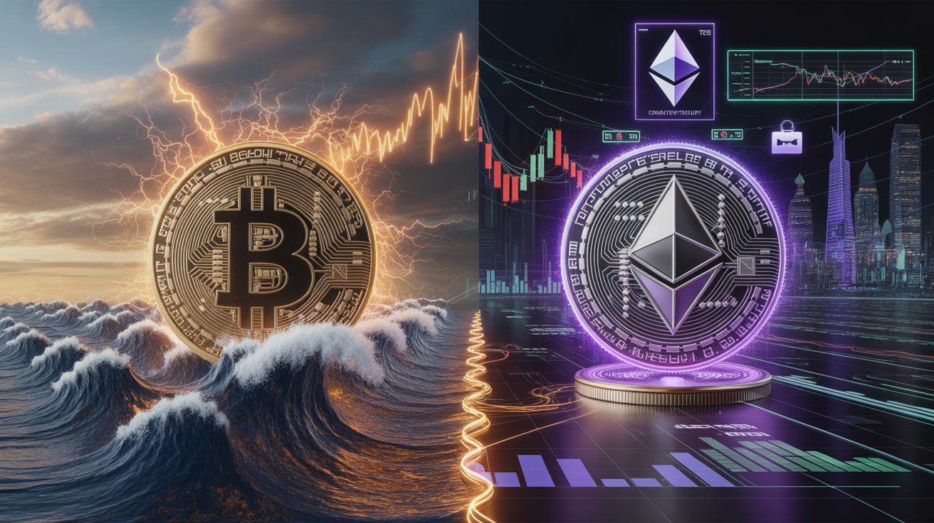 Bitcoin Dips to $110K While Ethereum Gains Institutional Dominance: What Investors Need to Know