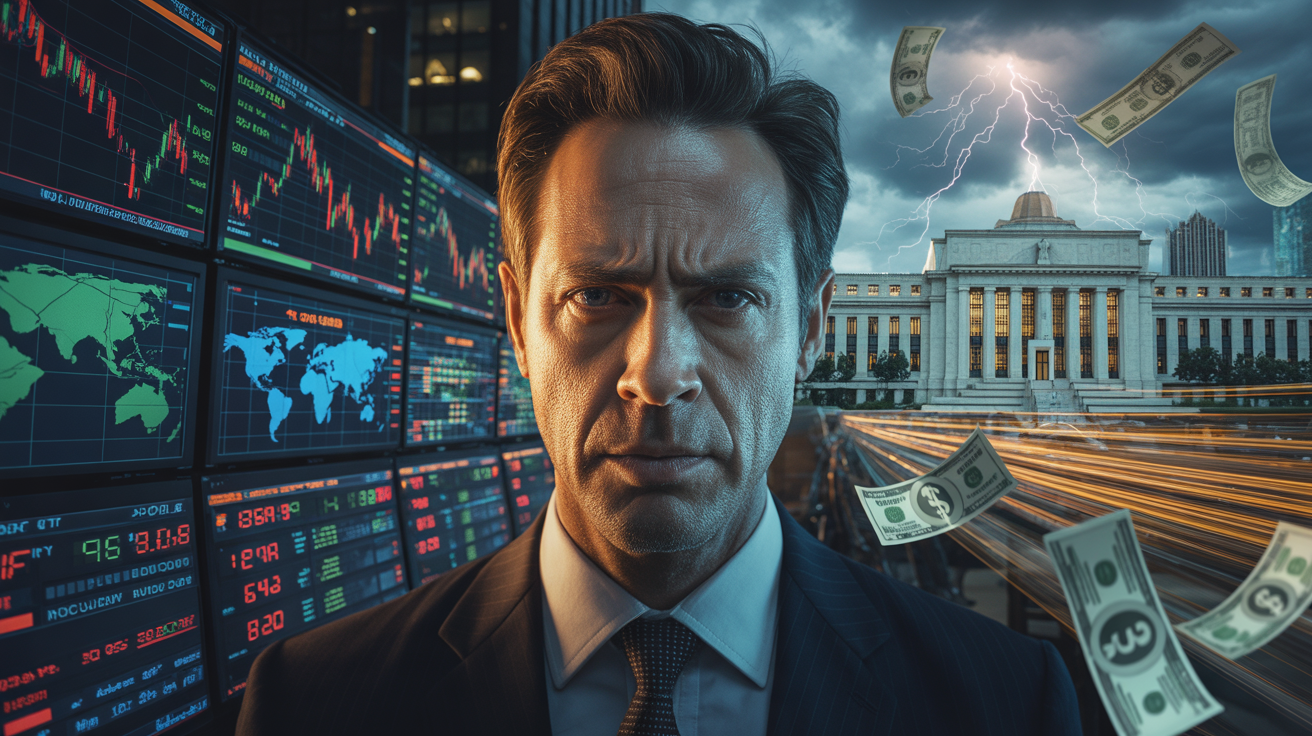 The Fed’s Uncertain Whisper: How One Sentence Shook Global Markets and Changed the Future of Money