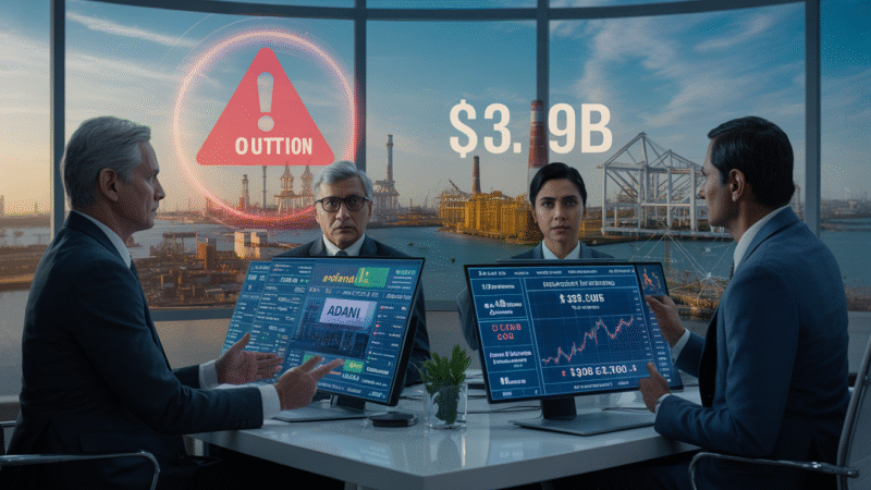 India Plans $3.9 Billion State Investment in Gautam Adani Businesses Amid U.S. Allegations