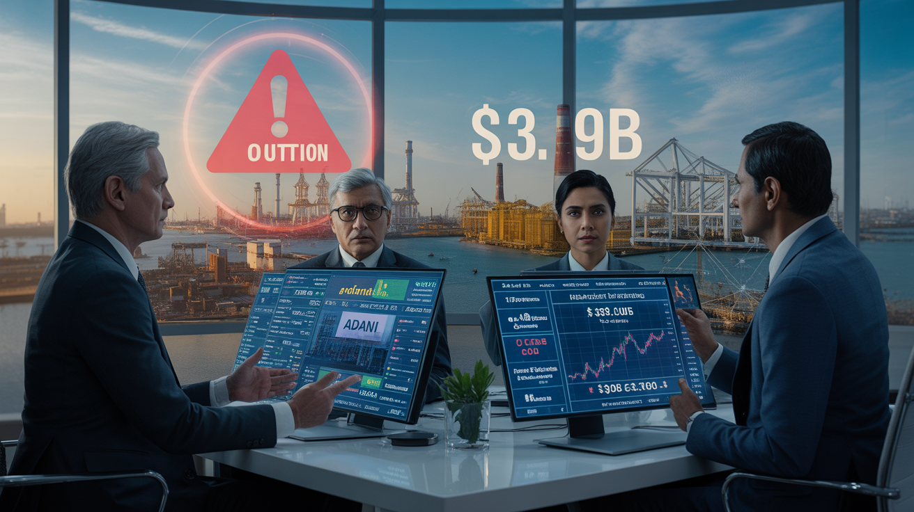 India Plans $3.9 Billion State Investment in Gautam Adani Businesses Amid U.S. Allegations