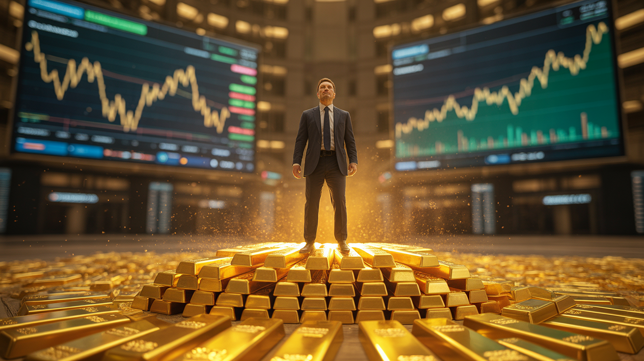 🪙 Gold Mining Funds Outshine Tech: Why Investors Are Flocking to the Golden Rally of 2025