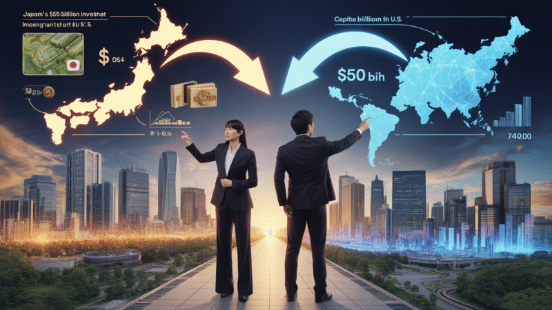 Japan’s New Prime Minister Faces $550 Billion U.S. Investment Dilemma — Risks and Opportunities for Global Investors in 2025