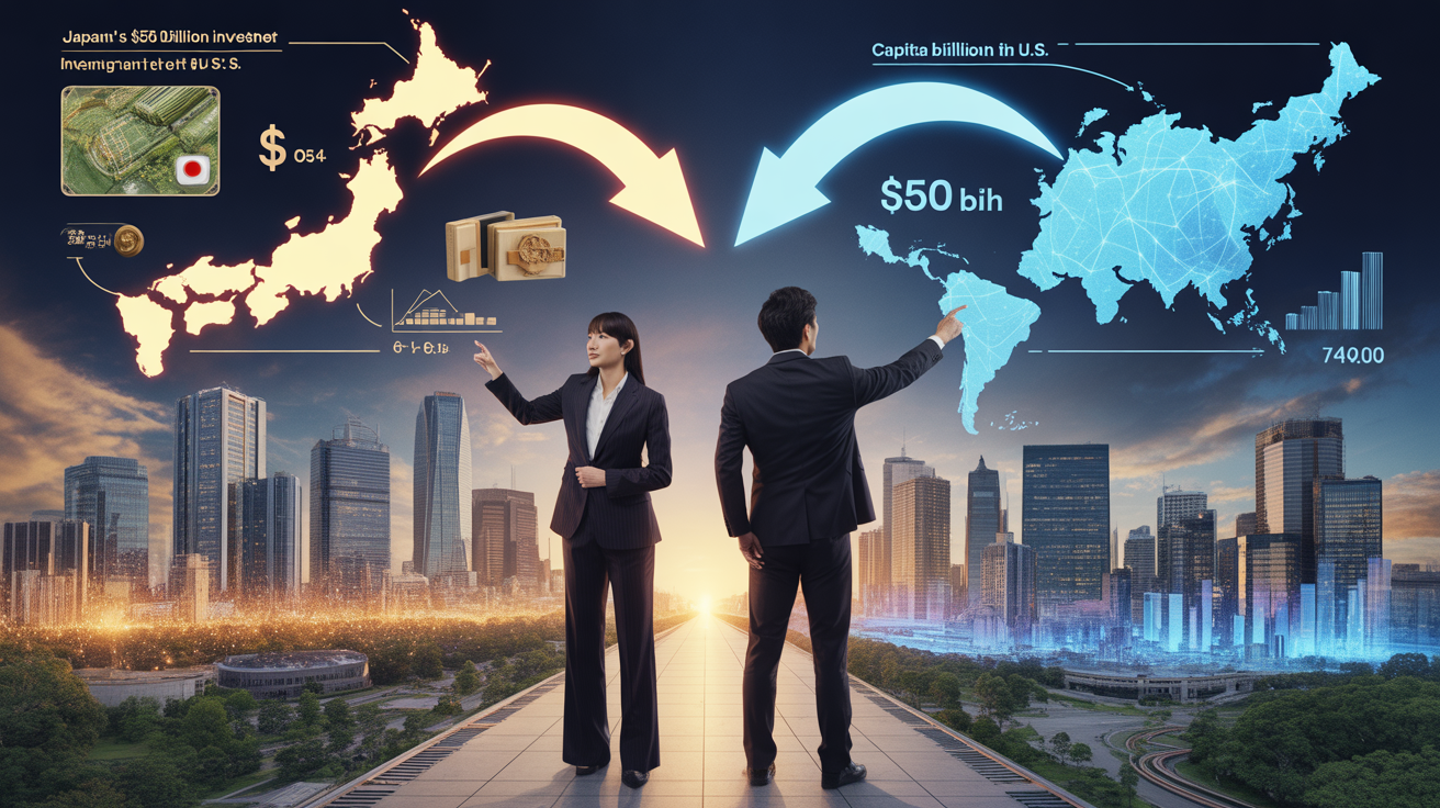 Japan’s New Prime Minister Faces $550 Billion U.S. Investment Dilemma — Risks and Opportunities for Global Investors in 2025