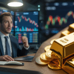 “Global Stock Sell-Off Sparks Gold Surge: Why Investors Flee to Safe Havens Amid U.S.–China Tensions”