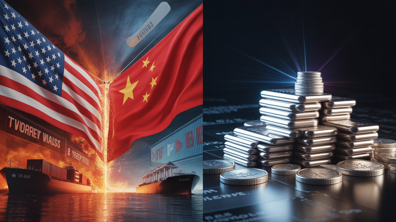 “U.S. Treasury Accuses China of Global Economic Sabotage as Silver Hits Record High”