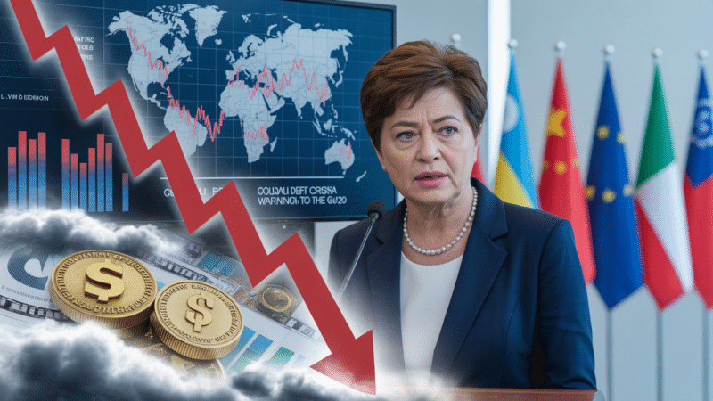 “IMF Presses G20 to Prioritize Global Debt Crisis as Developing Nations Face Rising Instability”