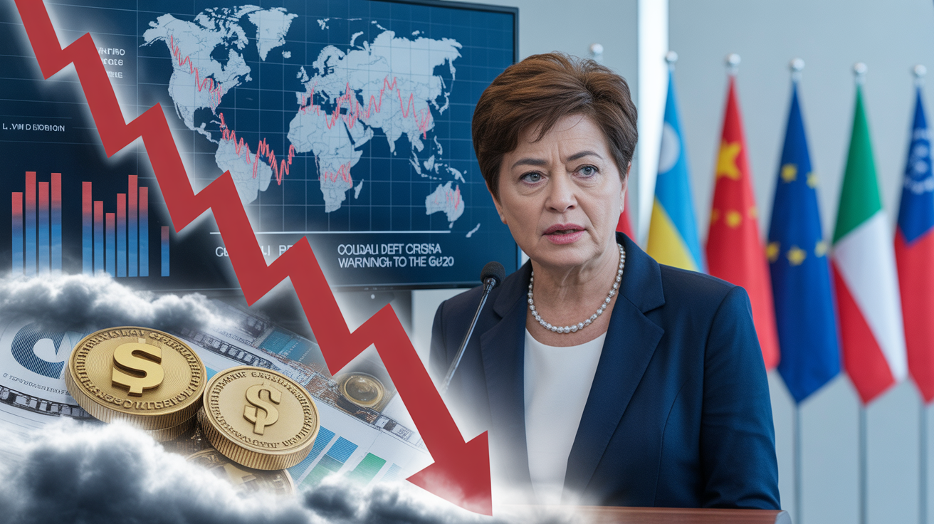 “IMF Presses G20 to Prioritize Global Debt Crisis as Developing Nations Face Rising Instability”