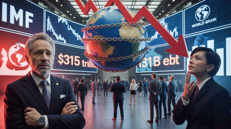 🌎 Global Debt Crisis Looms: Why the G20 Is Making Public Debt Its Top Priority