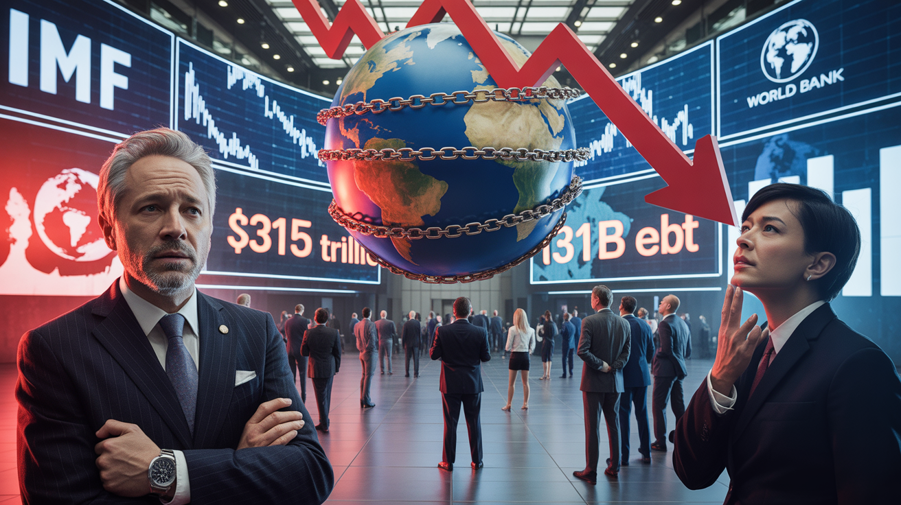đ Global Debt Crisis Looms: Why the G20 Is Making Public Debt Its Top Priority