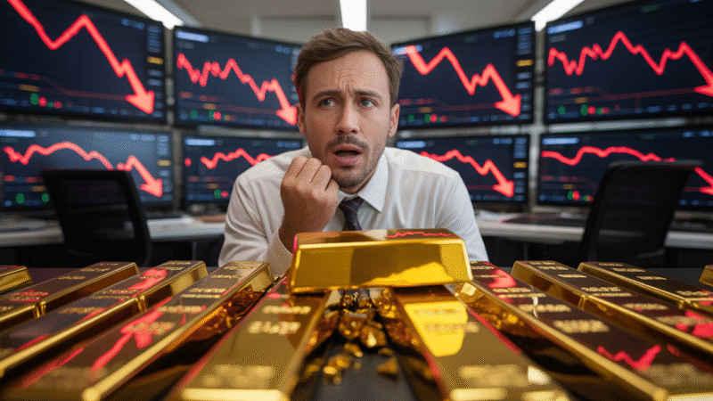 “Gold Prices Drop Over 2% as Dollar Strengthens — What This Signals for Global Investors in 2025”