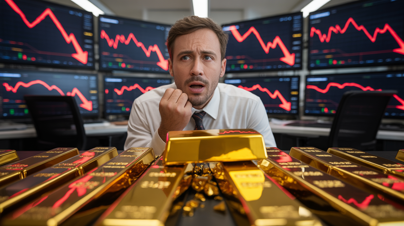 “Gold Prices Drop Over 2% as Dollar Strengthens — What This Signals for Global Investors in 2025”