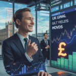 🇬🇧 UK Bond Market Responds to Fiscal Discipline: How Tax and Policy Expectations Drive Gilt Yields