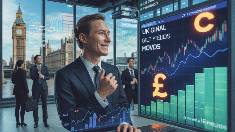 🇬🇧 UK Bond Market Responds to Fiscal Discipline: How Tax and Policy Expectations Drive Gilt Yields
