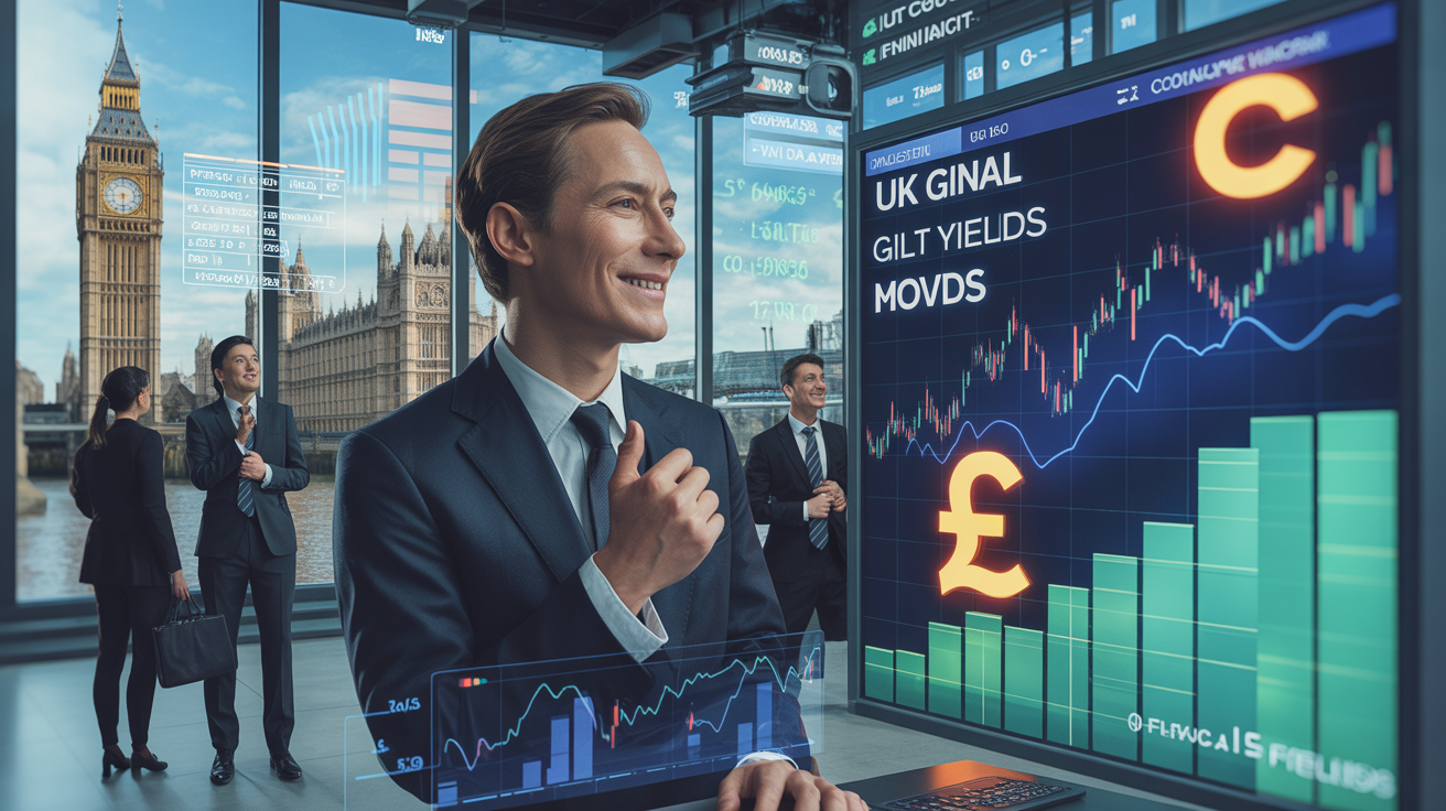 🇬🇧 UK Bond Market Responds to Fiscal Discipline: How Tax and Policy Expectations Drive Gilt Yields
