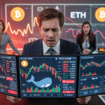 ₿ Cryptocurrency Market Under Pressure: Bitcoin Falls Below $112,000 Amid Whale Selling