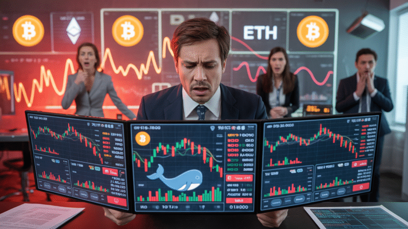 ₿ Cryptocurrency Market Under Pressure: Bitcoin Falls Below $112,000 Amid Whale Selling