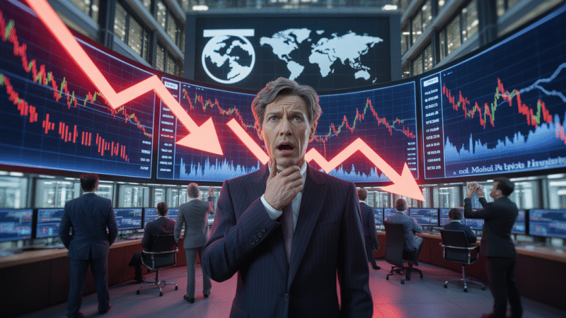 💹 IMF Warns of Market Fragility: Global Assets at Risk of Sharp Corrections in 2025