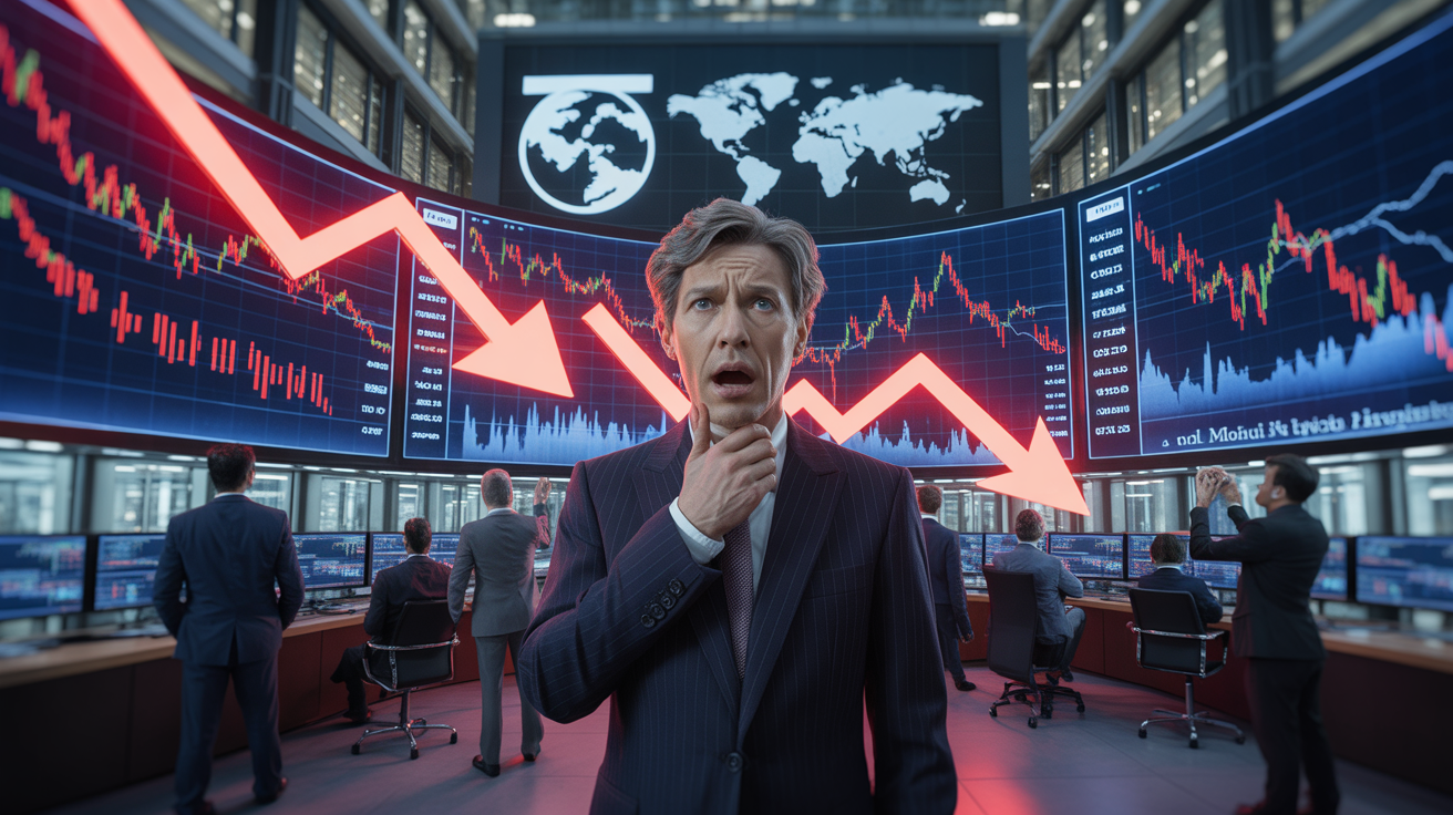 💹 IMF Warns of Market Fragility: Global Assets at Risk of Sharp Corrections in 2025
