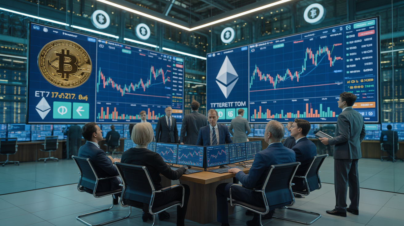 Global Crypto ETFs Hit Record $5.95 Billion Inflows: Bitcoin and Ethereum Lead the Charge in 2025