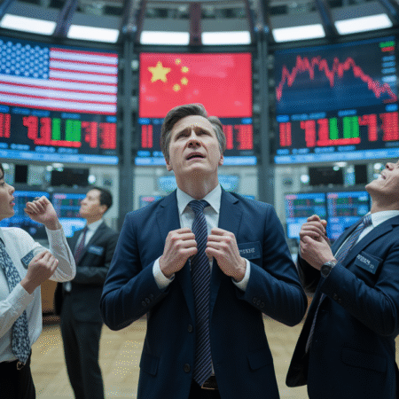 US–China Trade Tensions Ignite Market Turmoil: S&P 500 and Nasdaq Suffer Sharpest Decline in Months