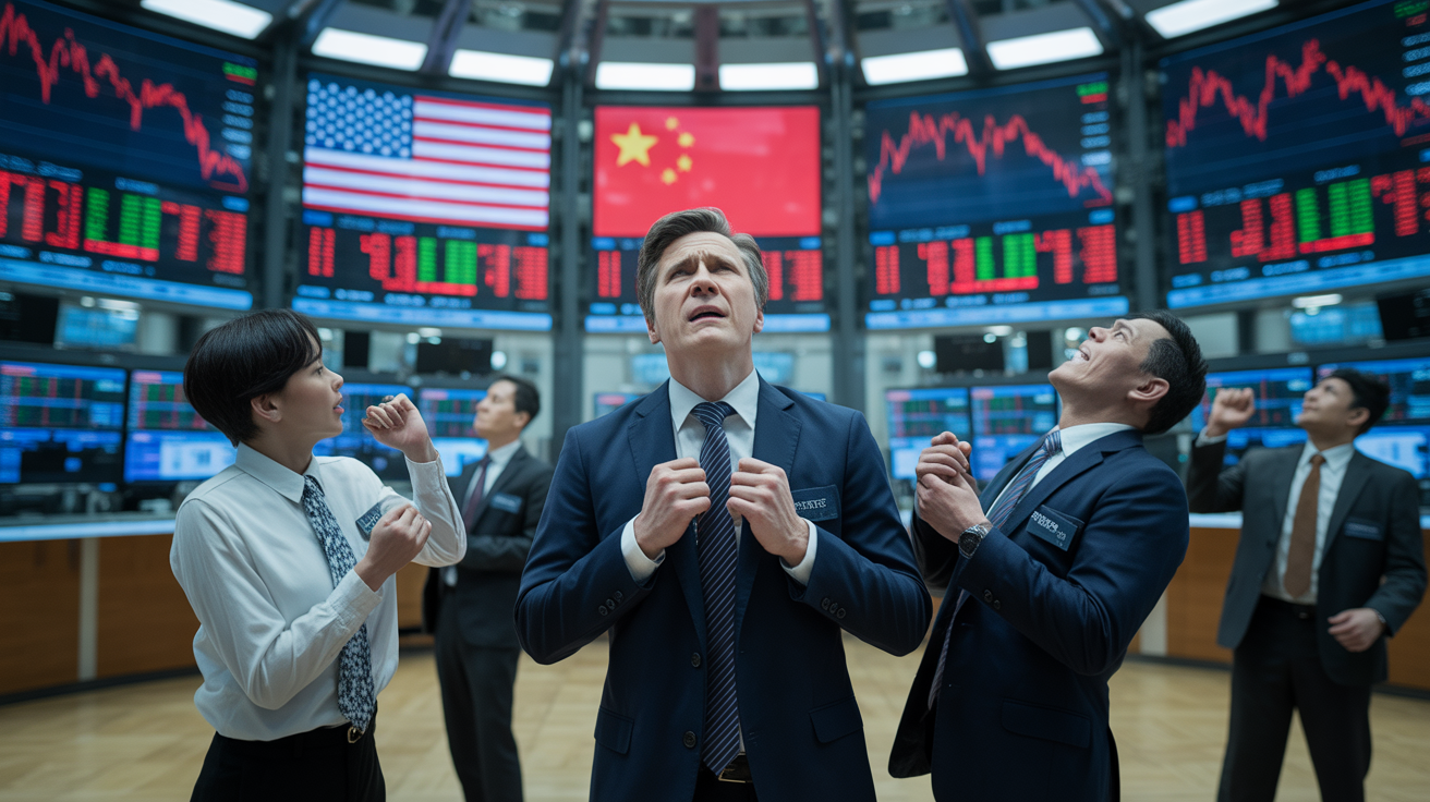 US–China Trade Tensions Ignite Market Turmoil: S&P 500 and Nasdaq Suffer Sharpest Decline in Months