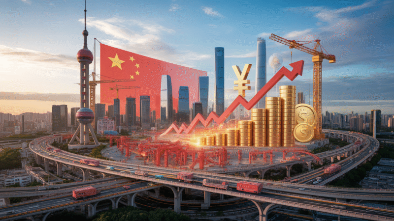 🇨🇳 China Launches Trillion-Yuan Infrastructure Auctions to Boost Investment