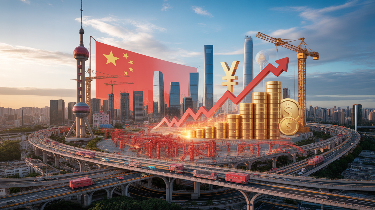 🇨🇳 China Launches Trillion-Yuan Infrastructure Auctions to Boost Investment